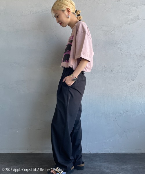 【WEB先行予約】[GOOD ROCK SPEED/グッドロックスピード] 別注 THE BEATLES ロックプリントTシャツ(A Hard Day's Night)（Tシャツ/カットソー）｜GOOD ROCK SPEED（グッドロックスピード）