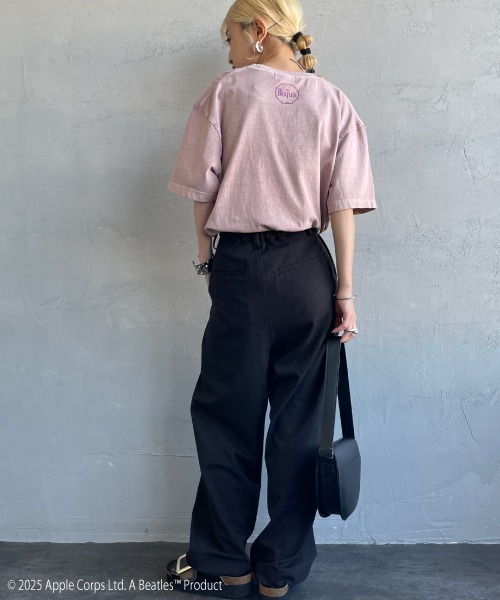 【WEB先行予約】[GOOD ROCK SPEED/グッドロックスピード] 別注 THE BEATLES ロックプリントTシャツ(A Hard Day's Night)（Tシャツ/カットソー）｜GOOD ROCK SPEED（グッドロックスピード）