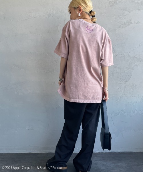 【WEB先行予約】[GOOD ROCK SPEED/グッドロックスピード] 別注 THE BEATLES ロックプリントTシャツ(A Hard Day's Night)（Tシャツ/カットソー）｜GOOD ROCK SPEED（グッドロックスピード）