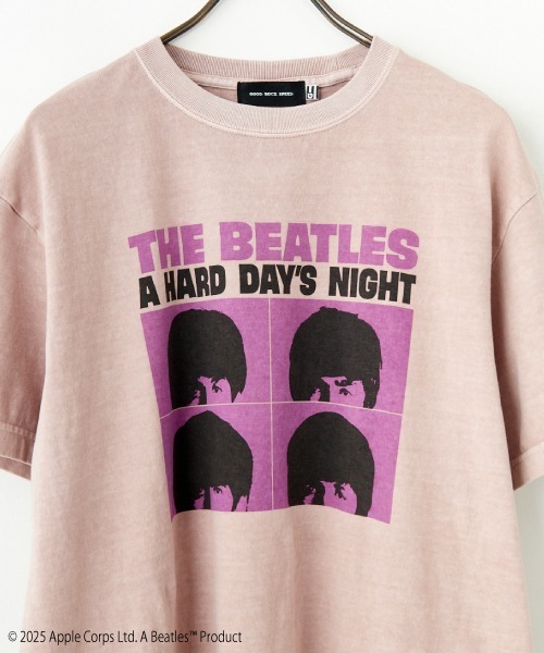 【WEB先行予約】[GOOD ROCK SPEED/グッドロックスピード] 別注 THE BEATLES ロックプリントTシャツ(A Hard Day's Night)（Tシャツ/カットソー）｜GOOD ROCK SPEED（グッドロックスピード）