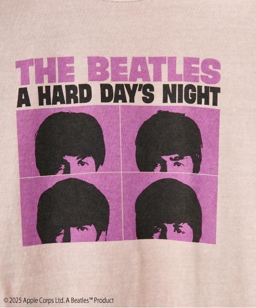 【WEB先行予約】[GOOD ROCK SPEED/グッドロックスピード] 別注 THE BEATLES ロックプリントTシャツ(A Hard Day's Night)（Tシャツ/カットソー）｜GOOD ROCK SPEED（グッドロックスピード）