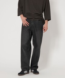 ＜CITEN＞バギーデニムパンツ