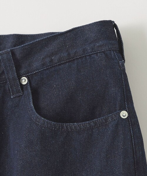 CITEN（シテン）の「＜CITEN＞バギーデニムパンツ（デニムパンツ・メンズ・ブラック/ネイビー・L/S/M）」の9枚目の写真