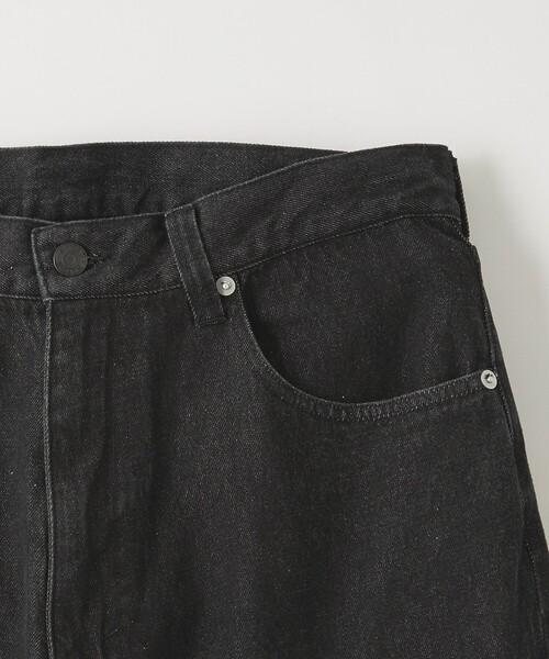 CITEN（シテン）の「＜CITEN＞バギーデニムパンツ（デニムパンツ・メンズ・ブラック/ネイビー・L/S/M）」の22枚目の写真