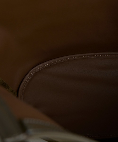 folka(フォルカ)の「3-12B26 スエード ビッグトートバッグ ポーチ付(トートバッグ・レディース・ベージュ/オリーブ/ブラウン・ONESIZE)」の8枚目の写真