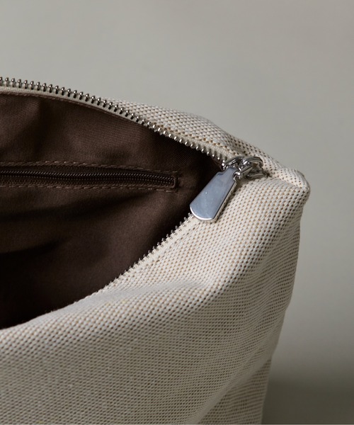 folka(フォルカ)の「3-12B26 スエード ビッグトートバッグ ポーチ付(トートバッグ・レディース・ベージュ/オリーブ/ブラウン・ONESIZE)」の21枚目の写真