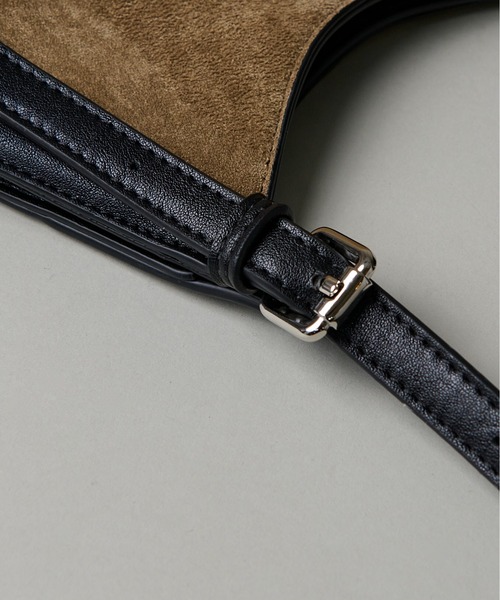 folka(フォルカ)の「3-12B26 スエード ビッグトートバッグ ポーチ付(トートバッグ・レディース・ベージュ/オリーブ/ブラウン・ONESIZE)」の14枚目の写真