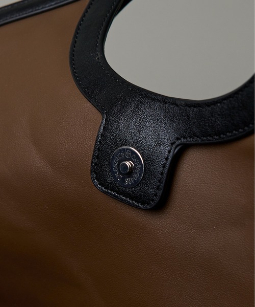 folka(フォルカ)の「3-12B26 スエード ビッグトートバッグ ポーチ付(トートバッグ・レディース・ベージュ/オリーブ/ブラウン・ONESIZE)」の15枚目の写真