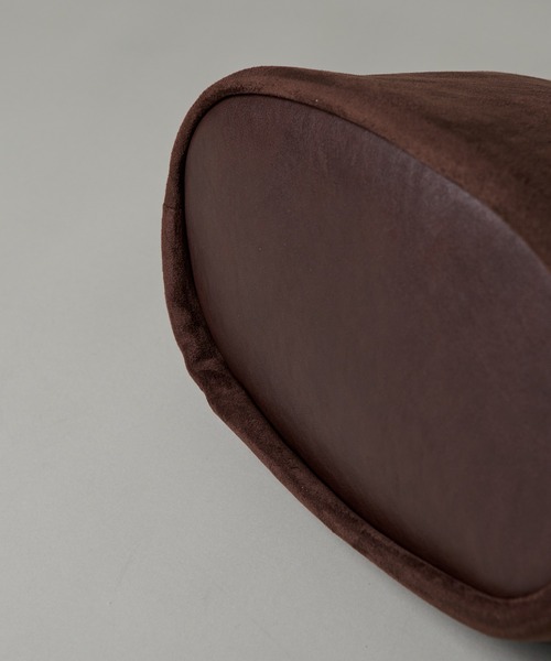 folka(フォルカ)の「3-12B26 スエード ビッグトートバッグ ポーチ付(トートバッグ・レディース・ベージュ/オリーブ/ブラウン・ONESIZE)」の11枚目の写真