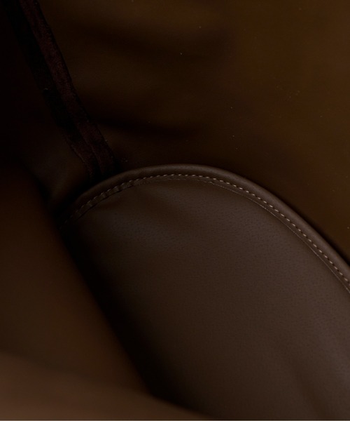 folka(フォルカ)の「3-12B26 スエード ビッグトートバッグ ポーチ付(トートバッグ・レディース・ベージュ/オリーブ/ブラウン・ONESIZE)」の13枚目の写真