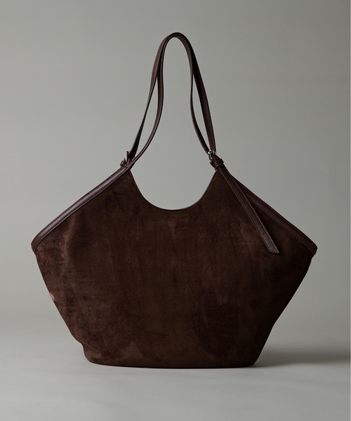 24AW new/The Row ビンドルスモールスエードトートバッグ Bag w1635l72bag.jpg