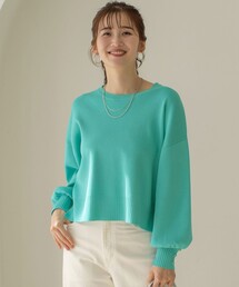 ANY SIS（エニィスィス）の「【花粉対策】ドルマン ニット（ニット/セーター）」