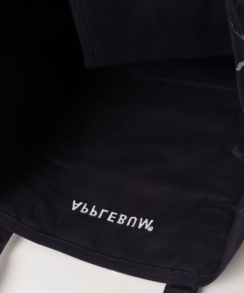 APPLEBUM（アップルバム）の「Paint Totebag [TiEDYE FREAK]（トートバッグ・メンズ・ネイビー/ナチュラル・FREE）」の18枚目の写真