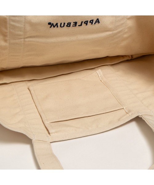 APPLEBUM（アップルバム）の「Paint Totebag [TiEDYE FREAK]（トートバッグ・メンズ・ネイビー/ナチュラル・FREE）」の10枚目の写真