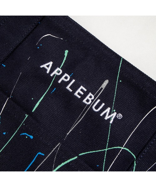 APPLEBUM（アップルバム）の「Paint Totebag [TiEDYE FREAK]（トートバッグ・メンズ・ネイビー/ナチュラル・FREE）」の13枚目の写真