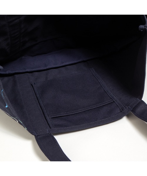 APPLEBUM（アップルバム）の「Paint Totebag [TiEDYE FREAK]（トートバッグ・メンズ・ネイビー/ナチュラル・FREE）」の15枚目の写真