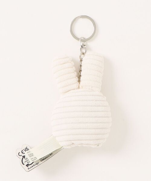 BIRTHDAY BAR(バースデイバー)の「BONTONTOYS Miffy Flat Keychain(チャーム・レディース・ローズ/クリーム/オフホワイト・フリー)」の9枚目の写真