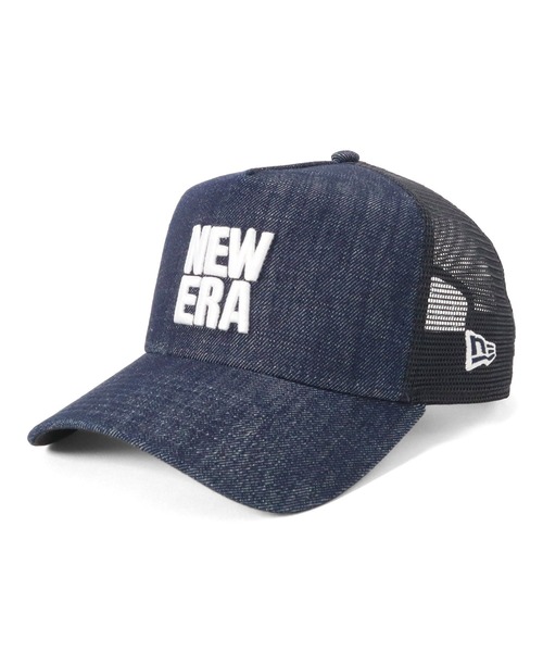 大人気☆新品☆デニム仕様☆ニューエラ キャップ 9FORTY NEW ERA NEW ERA New Era(ニューエラ) 9FORTY A-FRAME DAMEGED DENIM / A