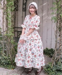 axes femme kawaii（アクシーズファムカワイイ）の「牡丹刺繍