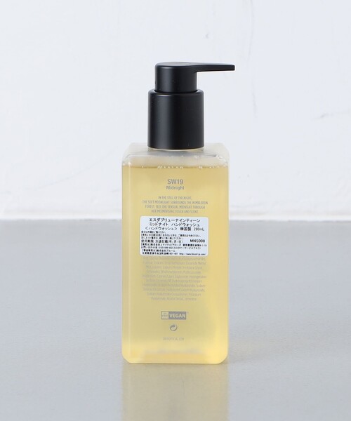 SOOエッセンス2 Nソーブ SW19＞HAND WASH Midnight 280ml（ハンドソープ）｜SW19（エス