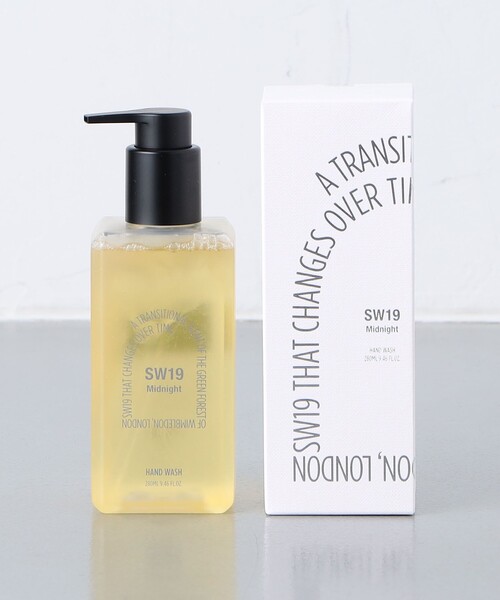 SW19＞HAND WASH Midnight 280ml（ハンドソープ）｜SW19（エス