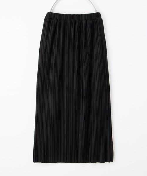 Honeys（ハニーズ）の「【セルフカット】プリーツナロースカート（スカート・レディース・グレイッシュベージュ/イエロー系その他/ブルー/ブラック・LL/3L/S/M/L）」の19枚目の写真