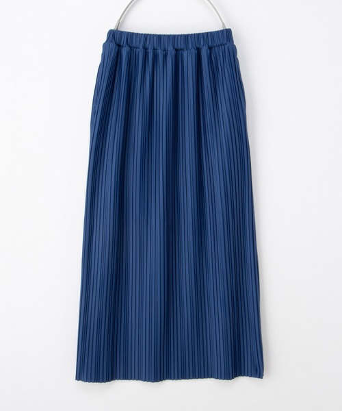 Honeys（ハニーズ）の「【セルフカット】プリーツナロースカート（スカート・レディース・グレイッシュベージュ/イエロー系その他/ブルー/ブラック・LL/3L/S/M/L）」の21枚目の写真