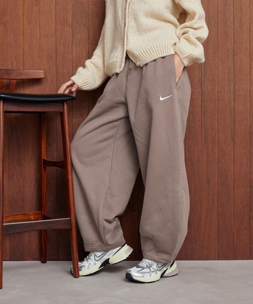 【NIKE】フェニックス フリース ミッドライズ スウェットパンツ セール】ナイキ スポーツウェア フェニックス フリース