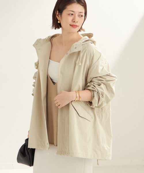 plage（プラージュ）の「撥水 half mods コート（その他アウター