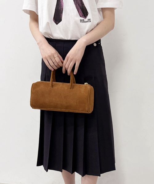 エディットフォールル　abc ボストンレザーバッグ ハンドバッグ EDIT. FOR LULU（エディットフォールル） ボストンバッグ 「追加」abc