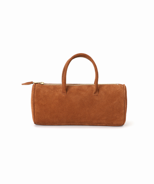 EDIT. FOR LULU(エディットフォールル)の「abc スウェードボストンバッグ(ボストンバッグ・レディース・ブラウン・FREE)」の15枚目の写真