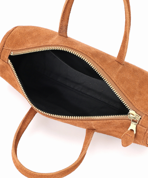 EDIT. FOR LULU(エディットフォールル)の「abc スウェードボストンバッグ(ボストンバッグ・レディース・ブラウン・FREE)」の21枚目の写真