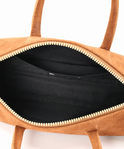 EDIT. FOR LULU(エディットフォールル)の「abc スウェードボストンバッグ(ボストンバッグ・レディース・ブラウン・FREE)」の22枚目の写真