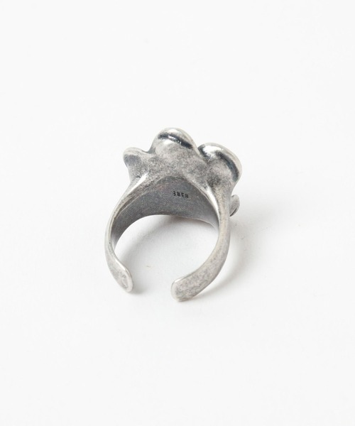 HARE（ハレ）の「ROSE-RING(HARE)（リング・メンズ・シルバー・FREE）」の7枚目の写真