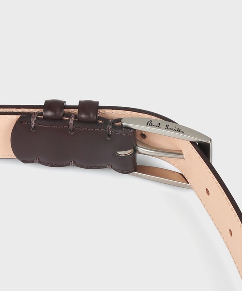 Paul Smith（ポールスミス）の「クラシックバックル レザーベルト【150706 CM】（ベルト・メンズ・ブラック/ダークブラウン・LARGE/MEDIUM/SMALL/X-LARGE）」の7枚目の写真