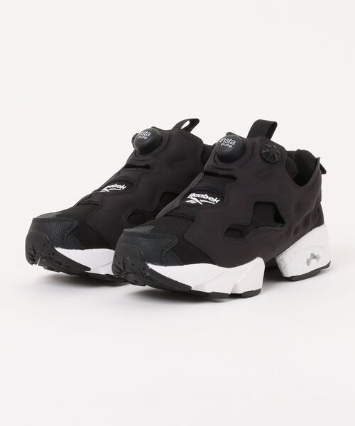 TSURUYA(ツルヤ)の「《reebok》INSTAPUMP FURY 94(スニーカー・メンズ・ブラック×ホワイト/ホワイト/ブラック×ブラック/ホワイト系その他・23.5cm/24.0cm/24.5cm/25.0cm/25.5cm/26.0cm/26.5cm/27.0cm/27.5cm/28.0cm/23.0cm)」の1枚目の写真