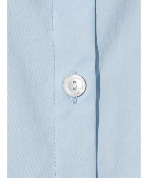 MIDIUMISOLID（ミディウミソリッド）の「MIDIUMISOLID for Ladies タイネックシャツ（シャツ/ブラウス・レディース・オフホワイト/ライトブルー/ブラック・FREE）」の6枚目の写真