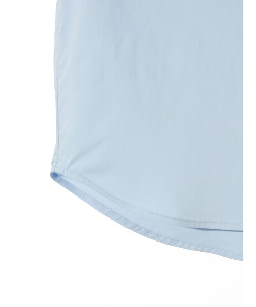 MIDIUMISOLID（ミディウミソリッド）の「MIDIUMISOLID for Ladies タイネックシャツ（シャツ/ブラウス・レディース・オフホワイト/ライトブルー/ブラック・FREE）」の22枚目の写真