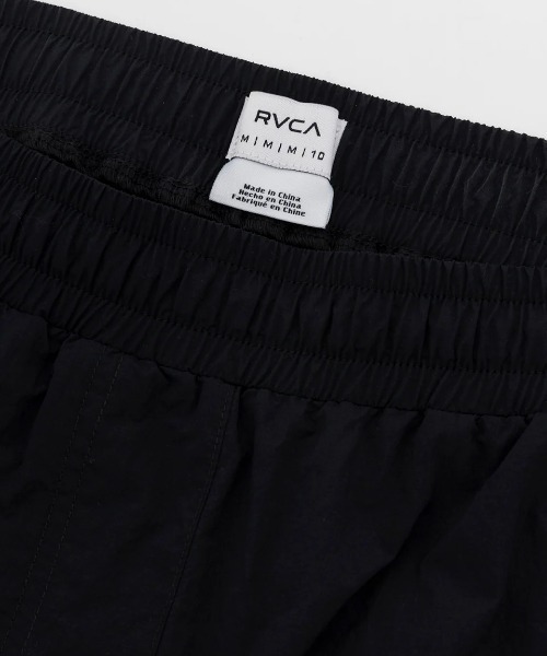 RVCA(ルーカ)の「RVCA レディース MINI RVCA TRACK PANTS ロングパンツ 【2025年春夏モデル】/ルーカセットアップ対応ナイロントラックパンツ(その他パンツ・レディース・ブラック/ベージュ系その他・LARGE/MEDIUM/SMALL)」の11枚目の写真