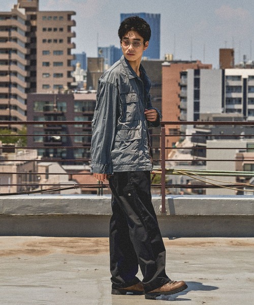 セール】オーバーダイバトルドレスユニフォームジャケット（ミリタリー