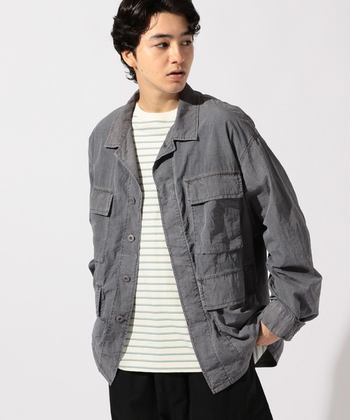 セール】オーバーダイバトルドレスユニフォームジャケット