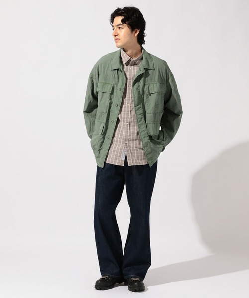 セール】オーバーダイバトルドレスユニフォームジャケット