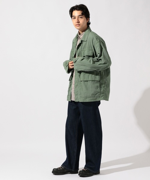 セール】オーバーダイバトルドレスユニフォームジャケット