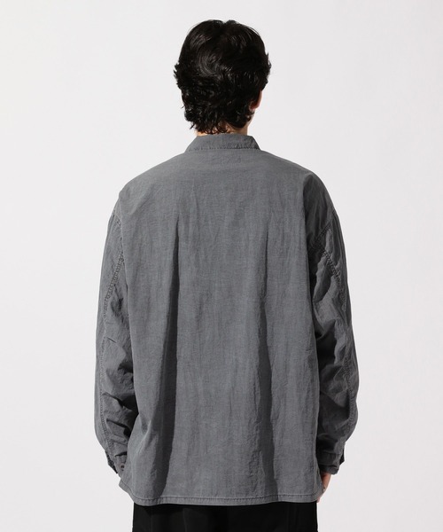 niko and...（ニコアンド）の「オーバーダイバトルドレスユニフォームジャケット（ミリタリージャケット・メンズ・チャコール/グリーン・MEDIUM/LARGE）」の15枚目の写真