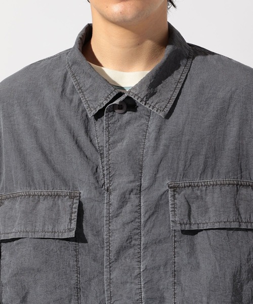 niko and...（ニコアンド）の「オーバーダイバトルドレスユニフォームジャケット（ミリタリージャケット・メンズ・チャコール/グリーン・MEDIUM/LARGE）」の17枚目の写真