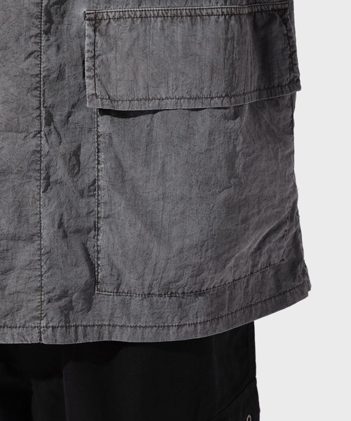 niko and...（ニコアンド）の「オーバーダイバトルドレスユニフォームジャケット（ミリタリージャケット・メンズ・チャコール/グリーン・MEDIUM/LARGE）」の19枚目の写真