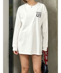 EVRIS | ワンポイントベーシックロンT(Tシャツ/カットソー)