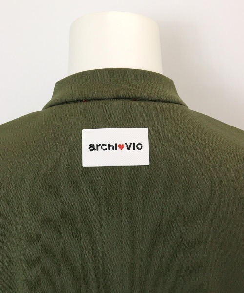 archivio(アルチビオ)の「<LADIES>サイドラインワンピース(ワンピース・レディース・ブラック/カーキ/アイボリー・S/M/L)」の15枚目の写真