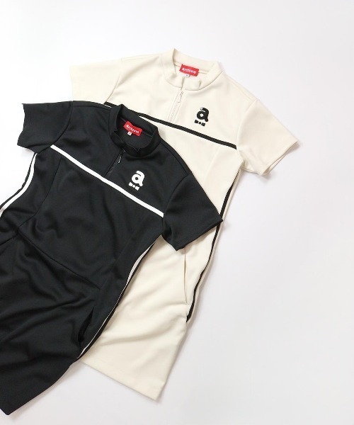 アルチビオ archivio ワンピース ノースリーブ サイドライン アルチビオ archivio ワンピース ノースリーブ サイドライン