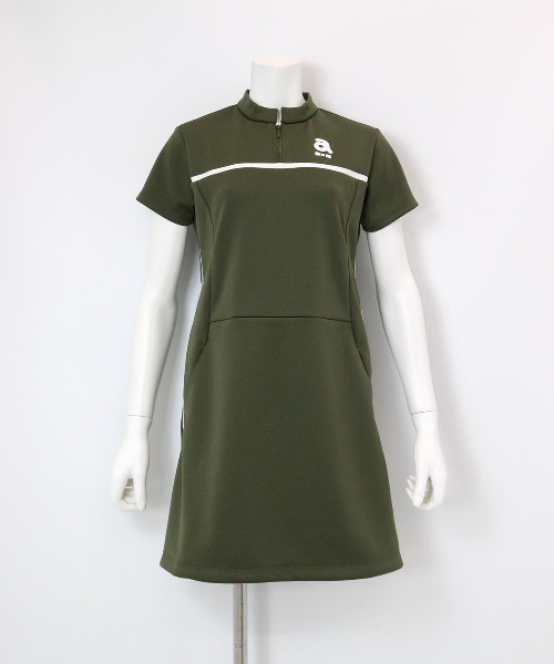 archivio(アルチビオ)の「<LADIES>サイドラインワンピース(ワンピース・レディース・ブラック/カーキ/アイボリー・S/M/L)」の5枚目の写真